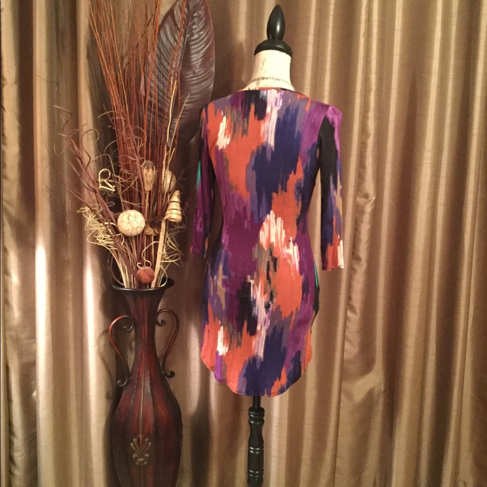 NEW Gorgeous Mini Dress/Tunic - Picture 3 of 8